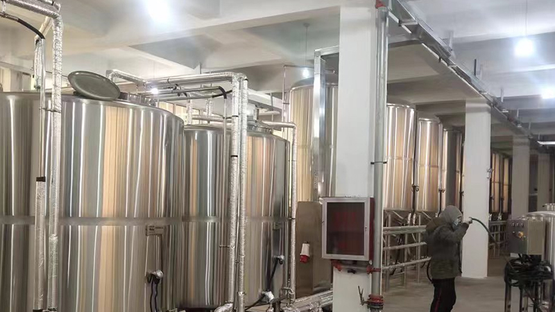 新源河北唐山精酿啤酒厂